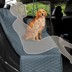 Alternative view of Dog Car Seat Cover Waterproof Pet Travel Dog Carrier CNPC-TA-03