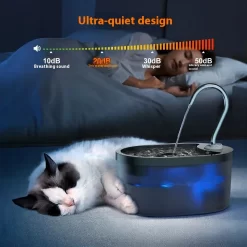 Alternative view of Pet Water Dispenser 3LIntelligent Control CNPC-IF-04