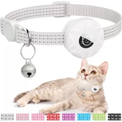 Apple Air Tag Cat Collar Pet Collar CNPC-IE-04