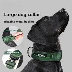 Dog Tactical Rope Collar CNPC-BT-09
