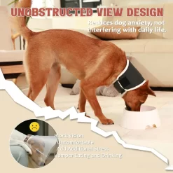 Alternative view of Pawsitive Recovery Adjustable Dog Neck Brace CNPC-SP-10