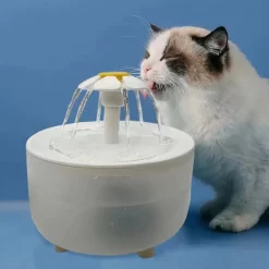 1200mL Pets Water Fountain Auto Filter USB Electric Mute Cat Drinker Bowl  CNPC-IF-01
