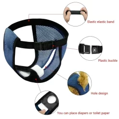 Alternative view of Pets Physiological Menstruation Briefs Dog Underwear CNPC-PO-06