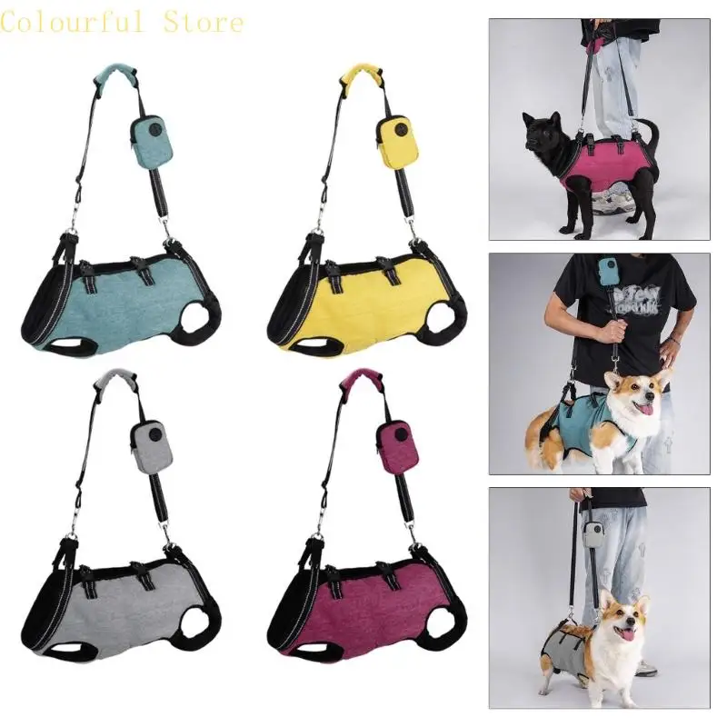 Adjustable Dog Harness For Senior Dog With Shock CNPC-BT-01