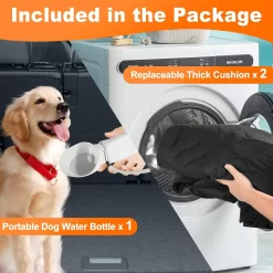 Alternative view of Waterproof Pet Travel Foldable Dog Car Seat CNPC-TA-06