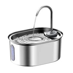 Alternative view of 304 Stainless Steel Pet Wate Pet Feeder  CNPC-IF-06