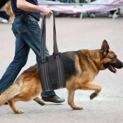 Dog Lift Harness Adjustable Dog Sling for Back Legs Support CNPC-SP-09