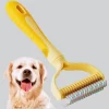 Dog Comb Stainless Steel Dog Brush CNPC-BLT-02