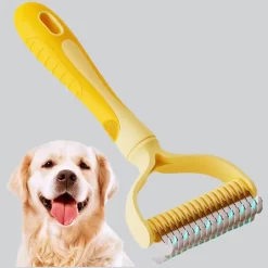 Dog Comb Stainless Steel Dog Brush CNPC-BLT-02