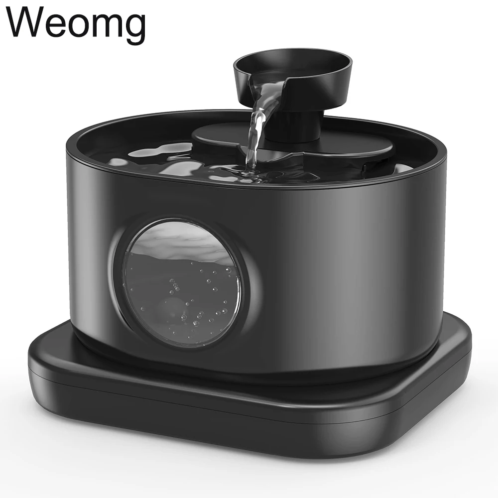 3L Wireless Recharging Sensor Cat Water Bowl CNPC-IF-08