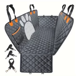 Pet Dog Seat Cover, Hammock Heavy Duty Scratch Resistant Anti Slip  CNPC-TA-04