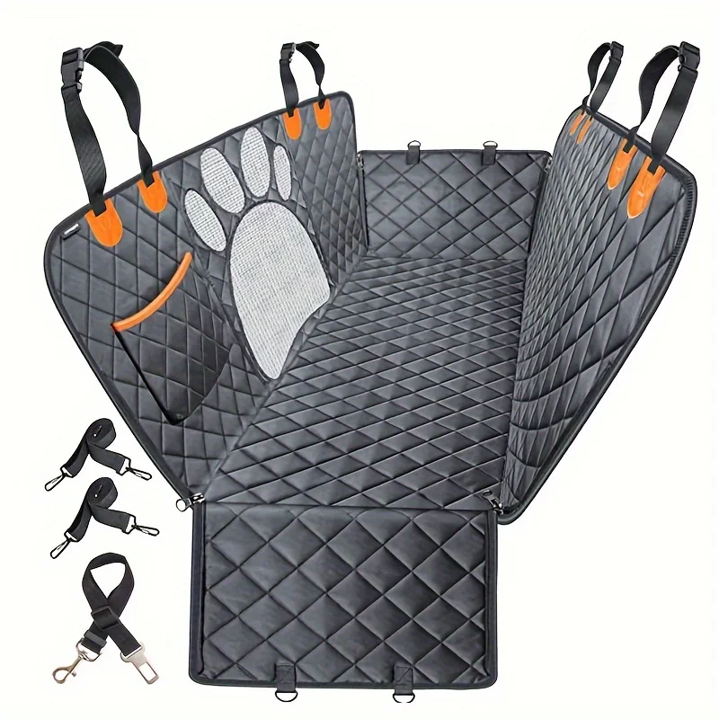 Pet Dog Seat Cover, Hammock Heavy Duty Scratch Resistant Anti Slip CNPC-TA-04