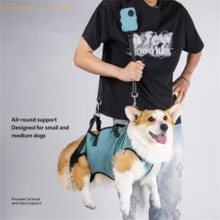 Alternative view of Adjustable Dog Harness For Senior Dog With Shock  CNPC-BT-01