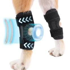 Protector Support Protects Bandage Pet Knee Pads CNPC-SP-01