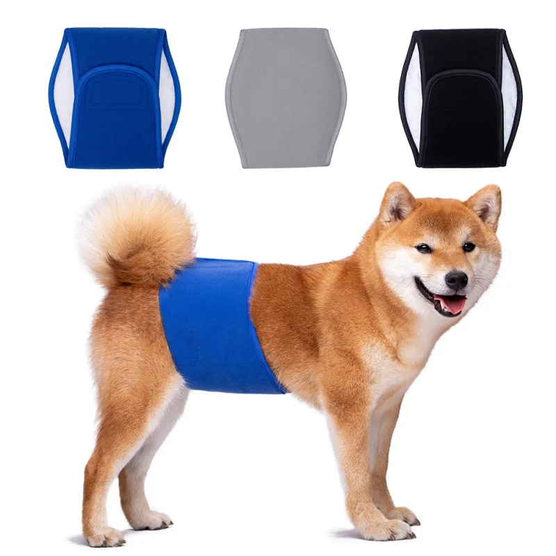 Soft Female Dog Post-Operative Abdominal Protector Diaper Super Absorbent Diapers CNPC-PO-01