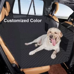 Alternative view of Dog Anti-Slip Pet Mat for Car SUV Truck CNPC-TA-07