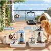 Dog & Cat Automatic Feeder & Waterer Set CNPC-IF-13