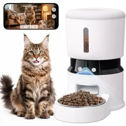 Smart Automatic Pet Feeder with Dual 1080P HD Cameras  CNPC-IF-09