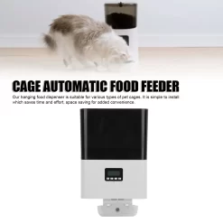 Alternative view of 3L Hanging Automatic Pet Food Dispenser Timed Feeding Intelligent Feeder  CNPC-IF-12