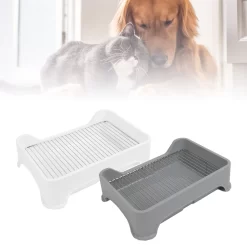 Alternative view of Dog Potty Tray Dog Training Toilet Potty Tray CNPC-HA-03
