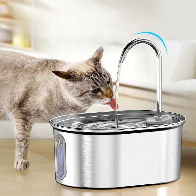 304 Stainless Steel Pet Wate Pet Feeder CNPC-IF-06 - Image 3