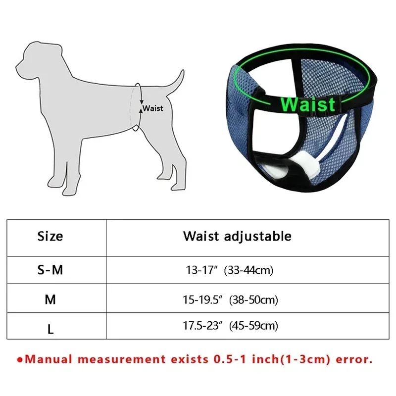 Pets Physiological Menstruation Briefs Dog Underwear CNPC-PO-06 - Image 6