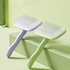 Dog Brush Pet Hair Remover Massage Cat Brush CNPC-BLT-05