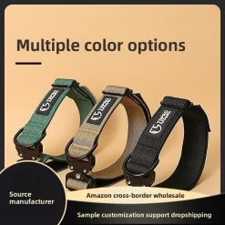 Alternative view of Dog Tactical Rope Collar CNPC-BT-09