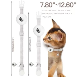 Alternative view of Apple Air Tag Cat Collar Pet Collar CNPC-IE-04