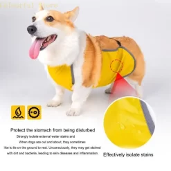 Alternative view of Pet POST-OPERATIVE GARMENT Belly Wrap Waterproofed Dog Diaper Cover  CNPC-PO-02