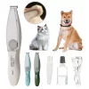 Dog Paw Trimmer with Powerful Suction Vacuum CNPC-BLT-09