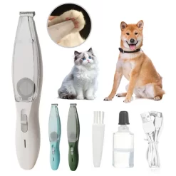 Dog Paw Trimmer with Powerful Suction Vacuum CNPC-BLT-09