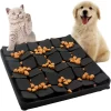 Dog Food Slow Feeder Sniff Mat with Suction Cup CNPC-TOY-03