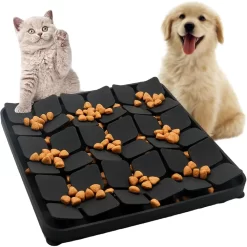 Dog Food Slow Feeder Sniff Mat with Suction Cup CNPC-TOY-03