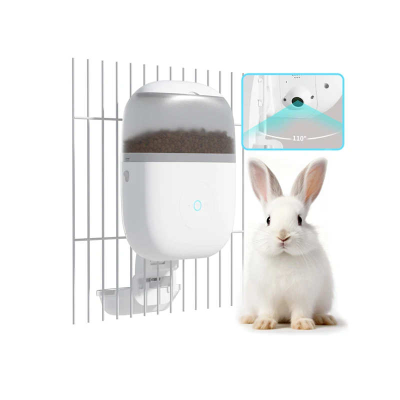 Rabbit Feederf Dural Camera Supply Smart Pet Feeder CNPC-IF-14