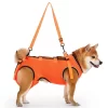 Dog Lift Harness Strap Belts with Orange Style CNPC-SP-24
