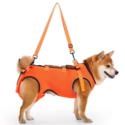 Dog Lift Harness Strap Belts with Orange Style CNPC-SP-24