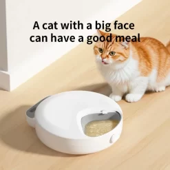 Alternative view of Automatic 4 Meals Freshness Pet Feeder for Dry Wet Food  CNPC-IF-15