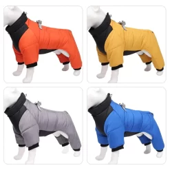 Alternative view of Winter Warm Thicken Waterproof Windproof Dog Coat CNPC-C-06