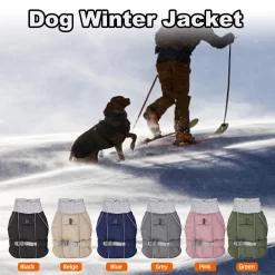 Alternative view of Winter Dog Coat & Jacket CNPC-C-05