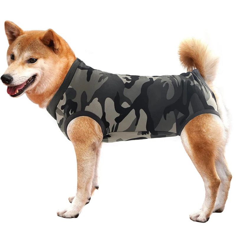 Dog Recovery Suit for Abdominal Wounds CNPC-PO-08