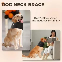 Alternative view of Anti-Lick Sprain Dog Neck Brace Pet Dog Collar CNPC-SP-26