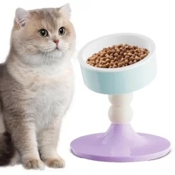 Elevated Cat Ceramic Bowls CNPC-HA-04