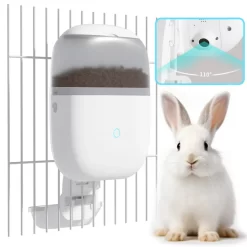 Alternative view of Rabbit Feederf Dural Camera Supply Smart Pet Feeder CNPC-IF-14