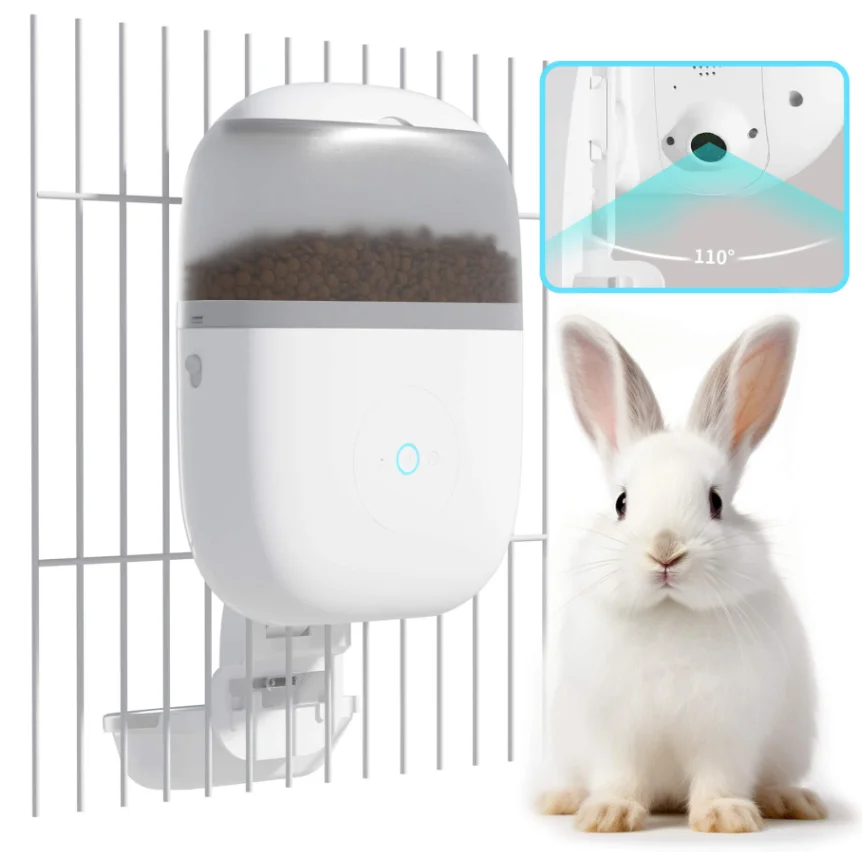 Rabbit Feederf Dural Camera Supply Smart Pet Feeder CNPC-IF-14 - Image 2