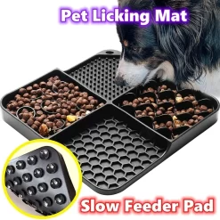 2in1 Slow Feeder & Dog Treat Puzzle Licking Bowls CNPC-TOY-04