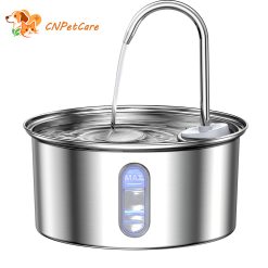 Automatic 3.2L Stainless Steel Cat Water Bowl CNPC-IF-17