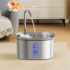 Automatic Water Fountain Bowl with Stainless Steel 108oz/3.2L  CNPC-IF-18