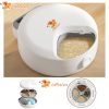 Automatic 4 Meals Freshness Pet Feeder for Dry Wet Food  CNPC-IF-15